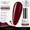 Lakier Hybrydowy Midnight Red – NILO no.166